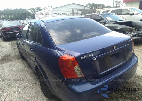 2006 Suzuki Forenza z USA, uszkodzony, nr VIN KL5JD56Z96K360480